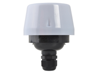 Byron 1890 Twilight Sensor Switch White