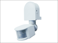 Byron ES90W Motion Detector Light White