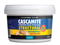Polyvine Cascamite One Shot Structural Wood Adhesive Tub 220g