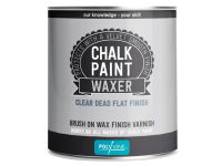 Polyvine Chalk Paint Waxer Dead Flat Finish 500ml