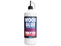 Polyvine Polyten Fast Grab Wood Adhesive 1 Litre