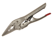C H Hanson Automatic Locking Needle Nose Pliers 180mm (7in)