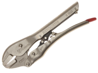 C H Hanson Automatic Locking Pliers Straight Jaw 250mm (10in)