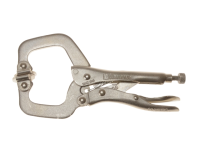 C H Hanson Manual Locking Clamp 150mm (6in) Swivel Pads