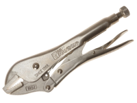 C H Hanson Manual Locking Straight Jaw Pliers 250mm (10in)