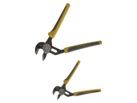 C H Hanson Automatic Pliers Set of 2 165mm & 235mm Soft Grip Handle