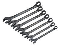 Crescent X6™ Metric Open End Ratcheting Wrench Set 7 Piece
