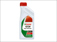 Castrol GTX High Mileage Oil 15 W40 1 Litre