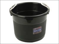 Curver Tuff Tub - Black 39 Litre