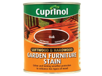 Cuprinol Softwood & Hardwood Garden Furniture Stain Oak 750ml