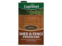 Cuprinol Shed & Fence Protector Gold Brown 5 Litre