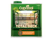 Cuprinol Total Deck Restore & Oil Wood Clear 2.5 Litre