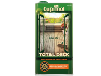 Cuprinol Total Deck Restore & Oil Wood Clear 5 Litre