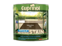 Cuprinol Anti Slip Decking Stain Hampshire Oak 2.5 Litre