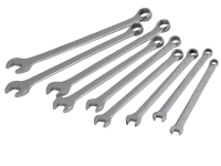 Dickie Dyer Extra Reach Combination Spanner Set of 9 Metric 6mm to 14mm