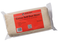 Dickie Dyer Dust Sheet Medium Cotton Twill 12 x 9ft
