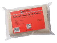Dickie Dyer Dust Sheet Medium Cotton Twill 24 x 3ft
