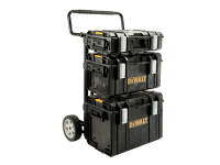 DEWALT Toughsystem Trolley & 3 DS Tool Boxes