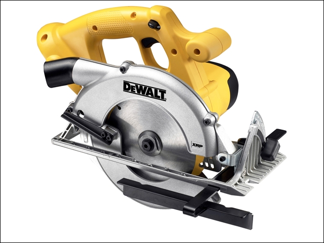 DEWALT DC390N 165mm Trim Saw 18 Volt Bare Unit 18V