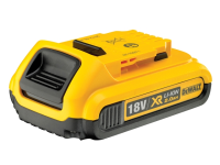 DEWALT DCB183 XR Slide Battery Pack 18 Volt 2.0Ah Li-Ion 18V