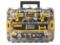 DEWALT Help For Heroes Brushless Twin Pack 18 Volt 2 x 4.0Ah Li-Ion 18V