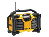 DEWALT DCR017 XR DAB Radio & Charger 240 Volt & Li-Ion Bare Unit 240V