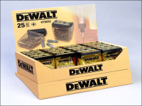 DEWALT DP41 Display Flip Top 25mm PH2 (20 packs of 25 bits)