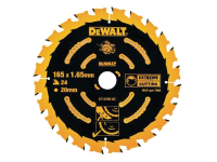 DEWALT Circular Saw Blade 165 x 20mm x 40T Corded Extreme Framing