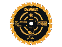 DEWALT Circular Saw Blade 184 x 16mm x 24T Corded Extreme Framing