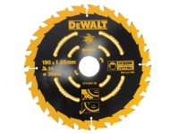 DEWALT Circular Saw Blade 190 x 30mm x 24T Corded Extreme Framing