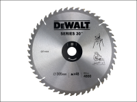 DEWALT Circular Saw Blade 305 x 30mm x 48T Series 30 General Purpose