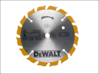 DEWALT Trim Saw Blade 136 x 10mm x 16T Fast Rip