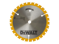 DEWALT Trimsaw Blades 136 x 10mm x 24T Fine Finish Wood Cut