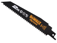 DEWALT 2X Life Wood & Nail Reciprocating Blades 152mm Pack of 5