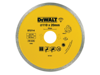 DEWALT Diamond Tile Blade 110mm x 20mm