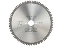 DEWALT Circular Saw Blade 250 x 30mm x 80T Series 40 Extra Fine Finish