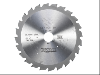 DEWALT Circular Saw Blade 216 x 30mm x 24T Series 60 Fast Rip