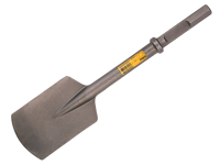 DEWALT 28mm Steel Clay Spade 30kg 140mm x 540mm