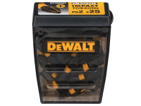 DEWALT Torsion Impact Bit Tic Tac PH2 25mm Display 20 x Packs of 25