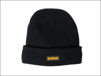 DEWALT DWC13001 Black Knitted Wool Hat