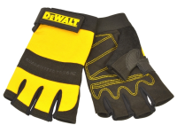 DEWALT 1/2 Synthetic Padded Leather Palm Gloves