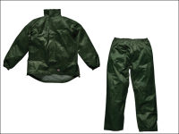 Dickies Green Vermont Waterproof Suit - M (40-42in)