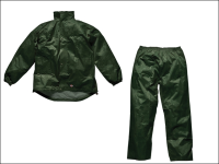 Dickies Green Vermont Waterproof Suit - XXL (52-54in)