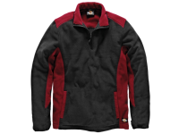 Dickies Two Tone Micro Fleece Red / Black - L