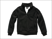 Dickies Eisenhower Fleece Pullover Black - L (44-46in)