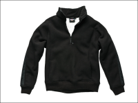 Dickies Eisenhower Fleece Pullover Black - XL (48-50in)