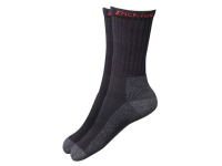 Dickies Industrial Work Socks, Black (Pack 2)