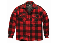 Dickies Portland Padded Shirt Red - L (44-46in)