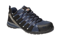 Dickies Tiber Safety Trainers Navy UK 11 Euro 46