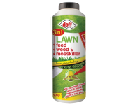 DOFF 3in1 Lawn Feed, Weed & Mosskiller 900g